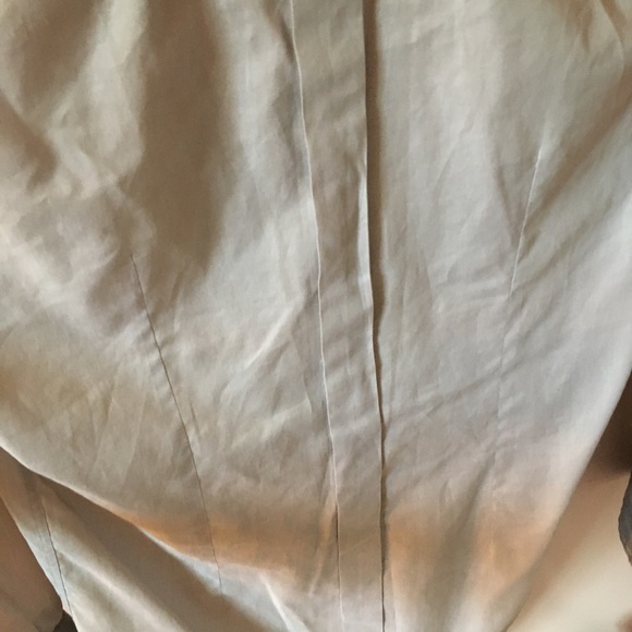 Dolce and Gabbana slim fit gray button down shirt. - Picture 4 of 9